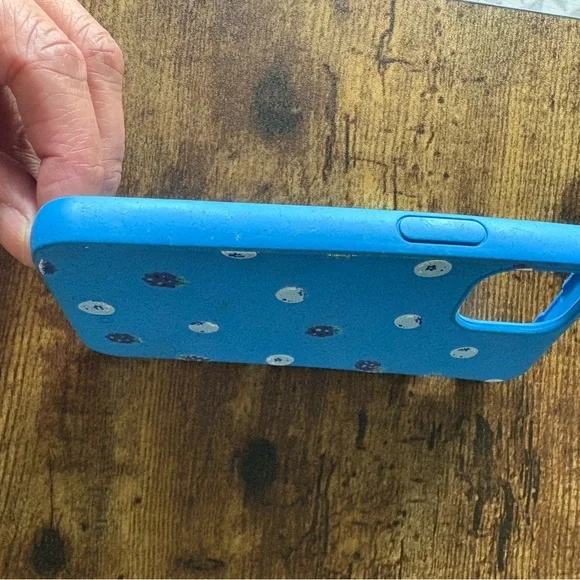 Pela Blue Berries iPhone 13 Mini Case - Picture 3 of 4